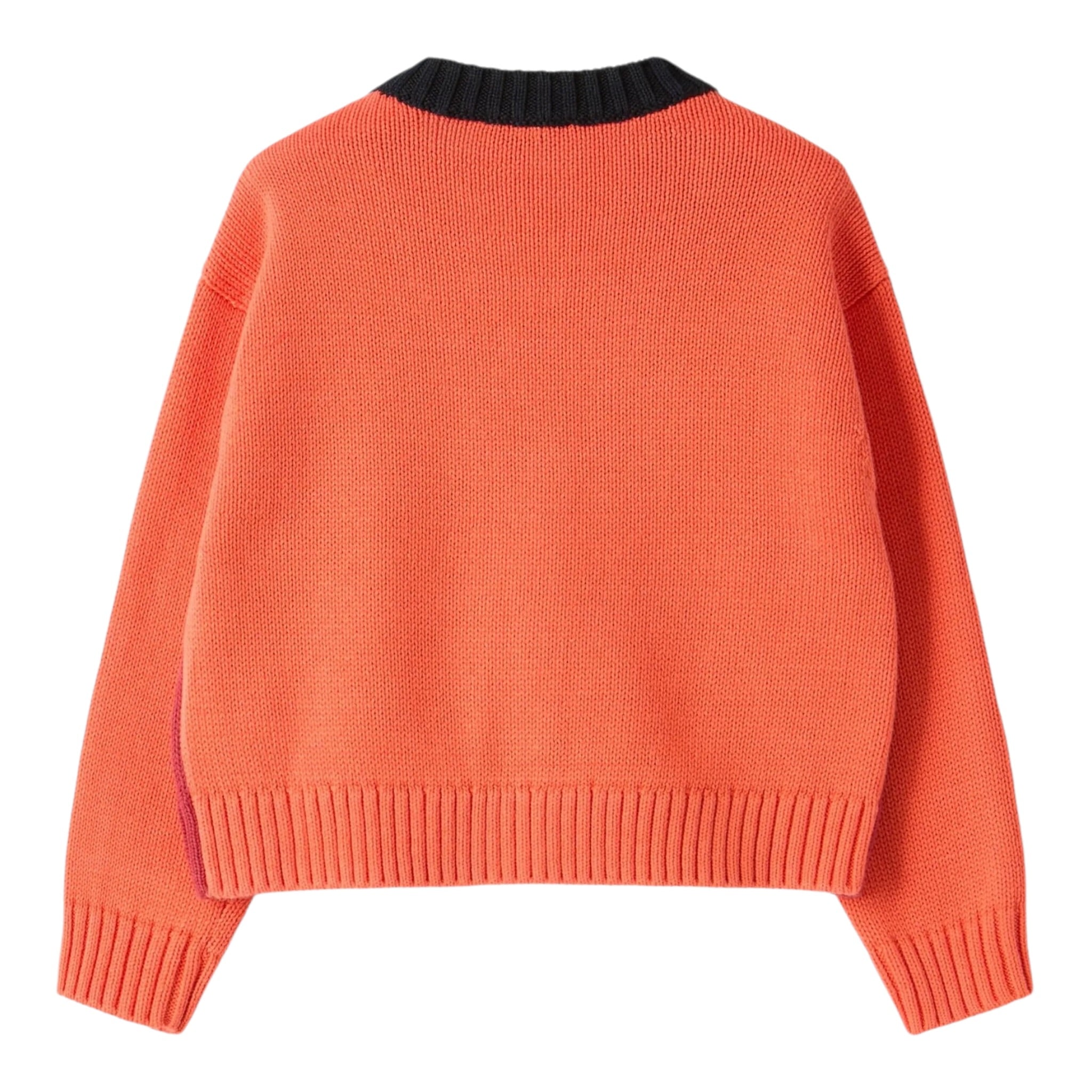 Il Gufo Cardigan Multicolor Scollo A V Multicolor per Neonato A25GGF0006EM109N MULTICOLOR IL GUFO 
