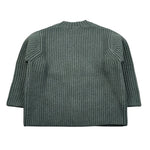Il Gufo Cardigan tinta unita con Scollo A V Verde per Bambino A25GGF0009EM223 VERDE IL GUFO 