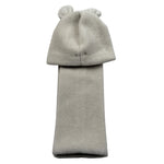 Il Gufo Set Cappello-Sciarpa tinta unita Sabbia per Neonata A25GHS0001M0108 SABBIA IL GUFO 
