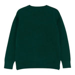 Il Gufo Maglia tinta unita Girocollo Verde per Bambino A25GMA0003EM220 VERDE IL GUFO 