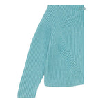 Il Gufo Maglia Girocollo tinta unita Azzurro per Bambina A25GMA0010EM223J AZZURRO IL GUFO 