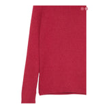 Il Gufo Maglia tinta unita Collo Alto Rosso per Bambina A25GMA0015EM109 ROSSO IL GUFO 