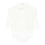 Il Gufo Camicia Body Manica Lunga tinta unita Bianco per Neonato A25GMB0004C0019 BIANCO IL GUFO 