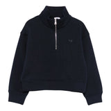 Il Gufo Felpa tinta unita con Zip Blu per Neonato A25GMF0005M0154 BLU IL GUFO 