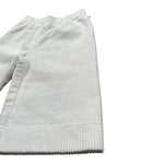 Il Gufo Pantalone tinta unita Modello Palazzo Bianco per Neonata A25GPL0004V6012 BIANCO IL GUFO 