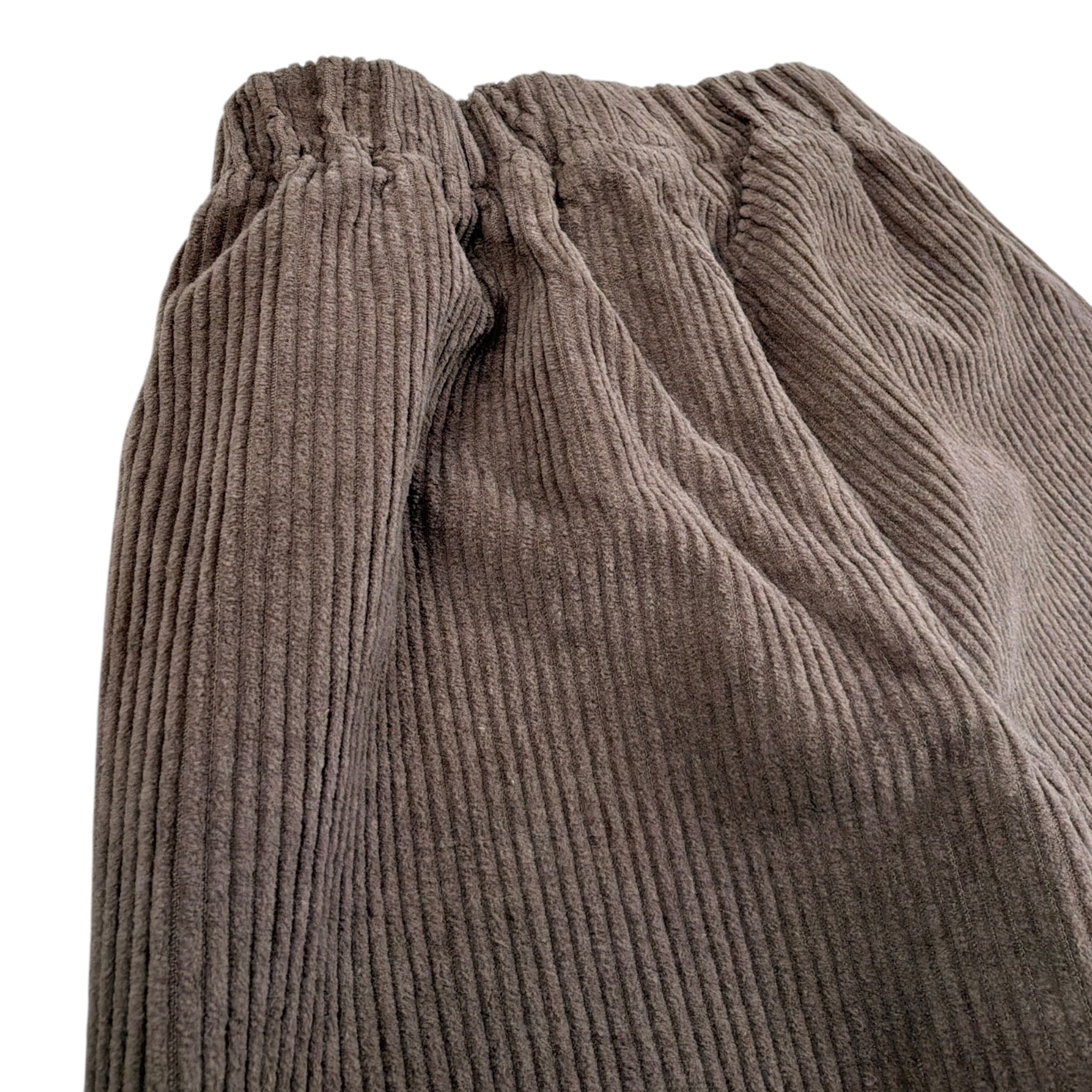 Il Gufo Pantalone tinta unita Modello Palazzo Marrone per Bambina A25GPL0004V6012J MARRONE IL GUFO 