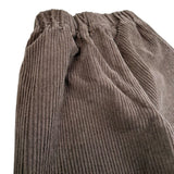 Il Gufo Pantalone tinta unita Modello Palazzo Marrone per Neonata A25GPL0004V6012 MARRONE IL GUFO 