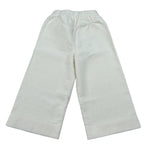 Il Gufo Pantalone tinta unita Modello Palazzo Panna per Neonata A25GPL0004V6012X PANNA IL GUFO 