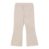 Il Gufo Pantalone tinta unita Modello Zampa Beige per Bambina A25GPL0007V6006 BEIGE IL GUFO 