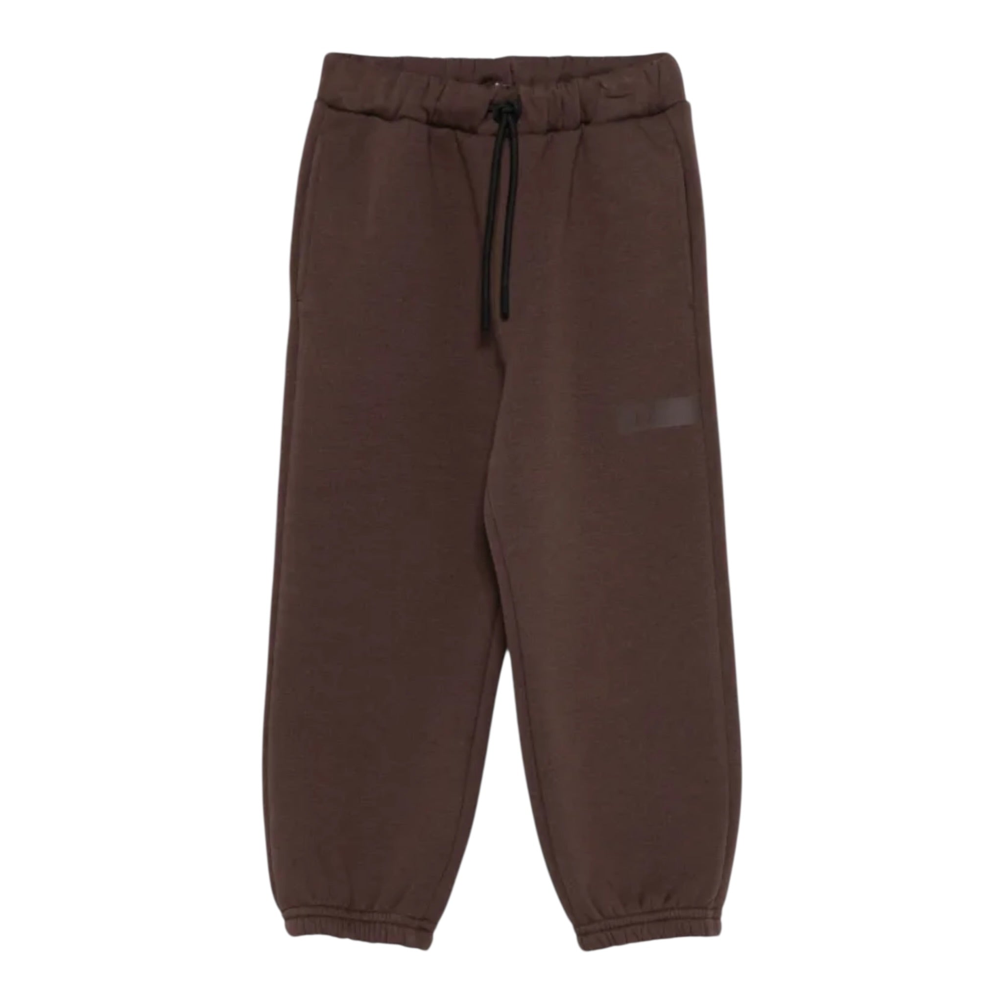 Il Gufo Pantalone Modello Tuta con Elastico In Vita Marrone per Bambino A25GPL0026M0154 MARRONE IL GUFO 