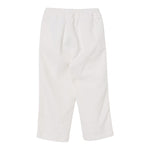 Il Gufo Pantalone tinta unita In Camoscio Panna per Bambino A25GPL0029V6012 PANNA IL GUFO 