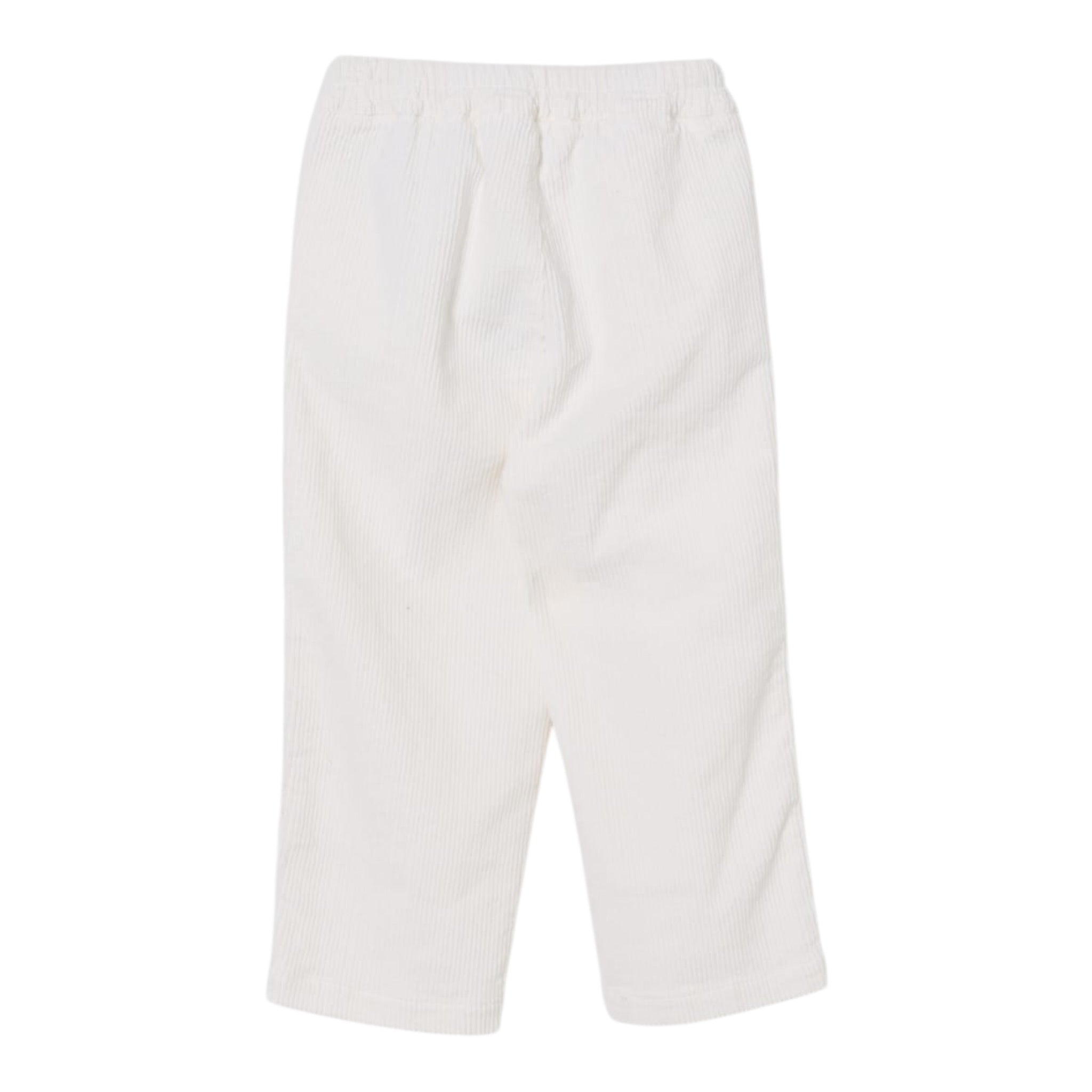 Il Gufo Pantalone tinta unita In Camoscio Panna per Bambino A25GPL0029V6012 PANNA IL GUFO 
