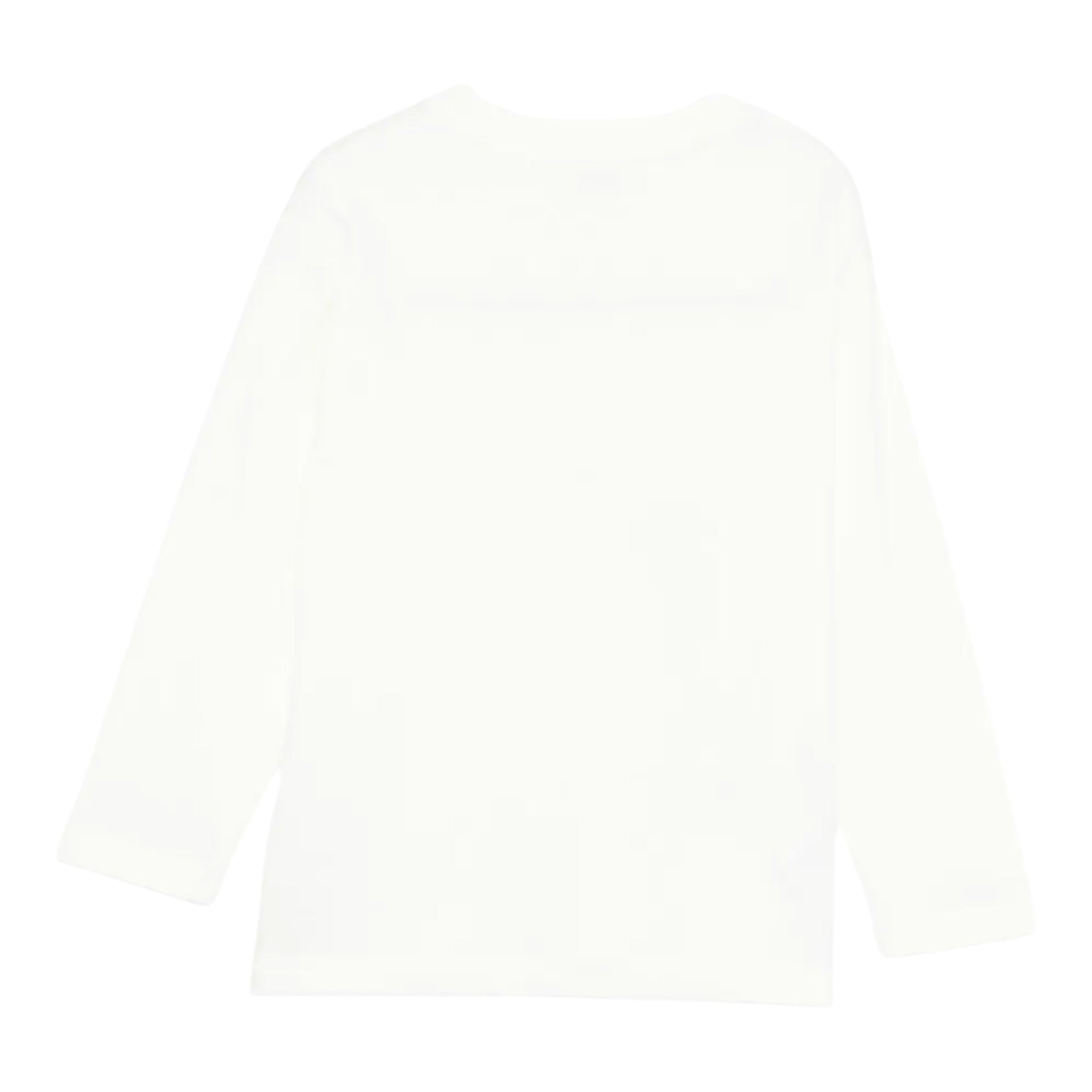 Il Gufo Shirt Girocollo tinta unita con Stampa Bianco per Bambina A25GTA0008MF002 BIANCO IL GUFO 