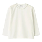 Il Gufo Shirt tinta unita Bianco per Bambina A25GTA0015MF003 BIANCO IL GUFO 