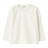 Il Gufo Shirt tinta unita Bianco per Bambina A25GTA0015MF003 BIANCO IL GUFO 