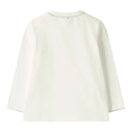 Il Gufo Shirt tinta unita Bianco per Bambina A25GTA0015MF003 BIANCO IL GUFO 
