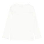 Il Gufo Shirt tinta unita con Applicazione Bianco per Bambina A25GTA0018MF002 BIANCO IL GUFO 