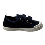 Il Gufo Sneakers tinta unita con Strappi Blu per Bambino A25GXD0001CROST BLU IL GUFO 