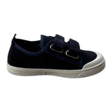 Il Gufo Sneakers tinta unita con Strappi Blu per Bambino A25GXD0001CROST BLU IL GUFO 