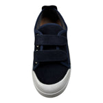 Il Gufo Sneakers tinta unita con Strappi Blu per Bambino A25GXD0001CROST BLU IL GUFO 
