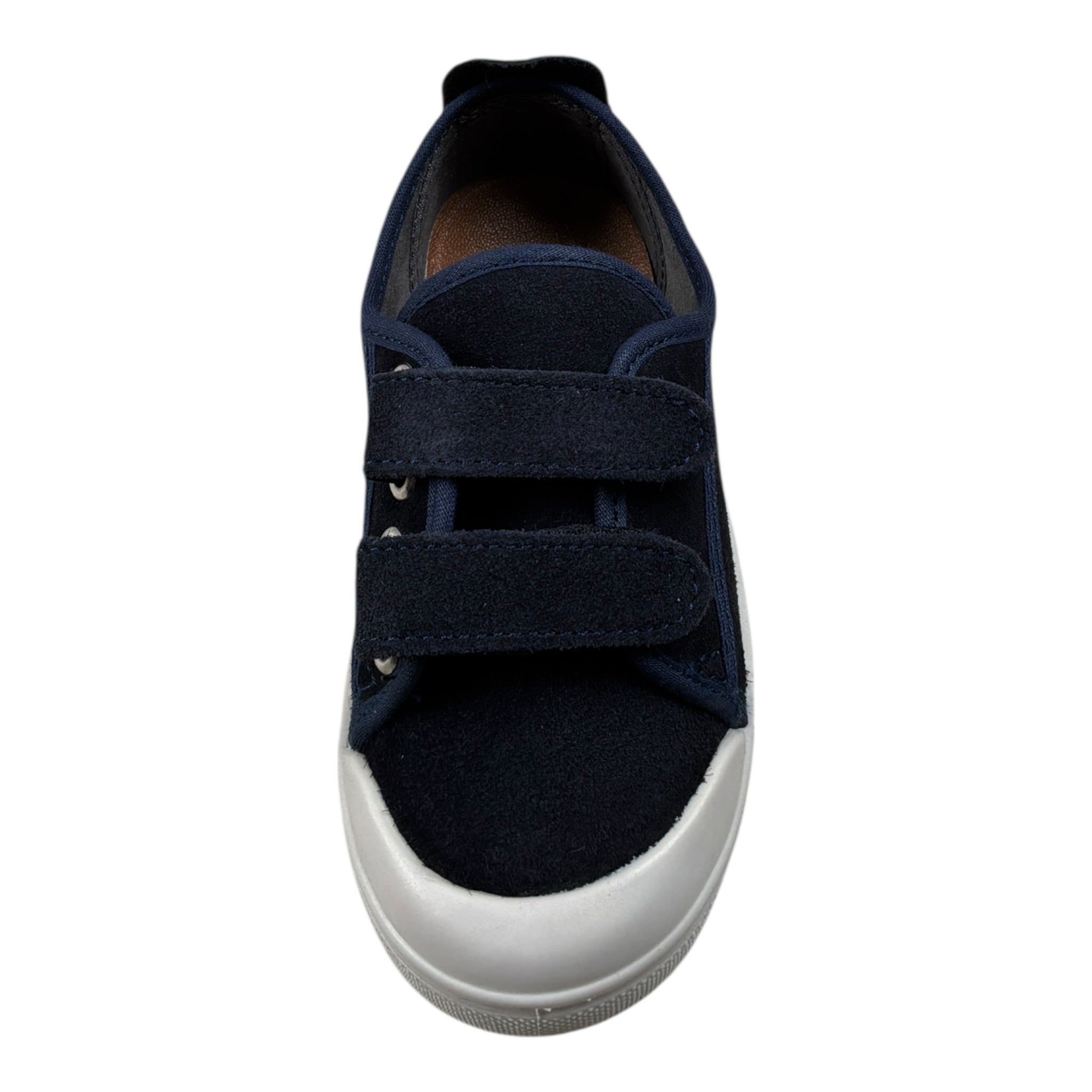 Il Gufo Sneakers tinta unita con Strappi Blu per Bambino A25GXD0001CROST BLU IL GUFO 