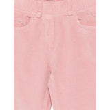 Il Gufo Pantalone tinta unita con Elastico In Vita Rosa per Bambina A25PL0008V6006 ROSA IL GUFO 