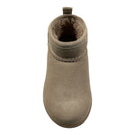 Il Gufo Stivali tinta unita con Logo Beige per Bambina G832 BEIGE IL GUFO 