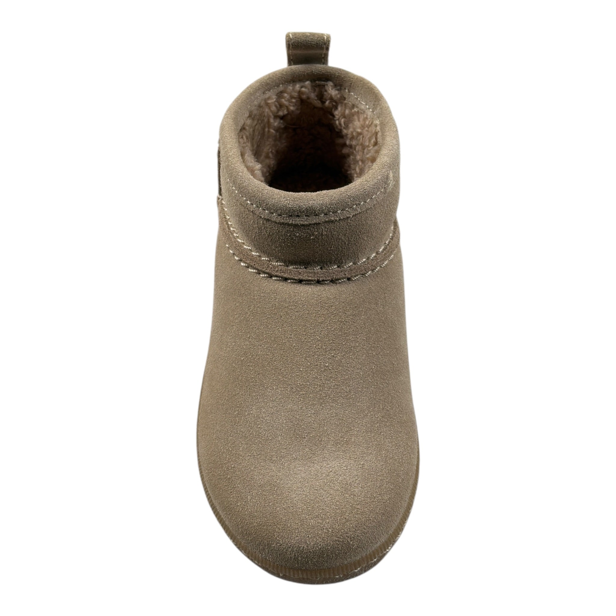 Il Gufo Stivali tinta unita con Logo Beige per Bambina G832 BEIGE IL GUFO 