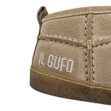 Il Gufo Stivali tinta unita con Logo Beige per Bambina G832 BEIGE IL GUFO 