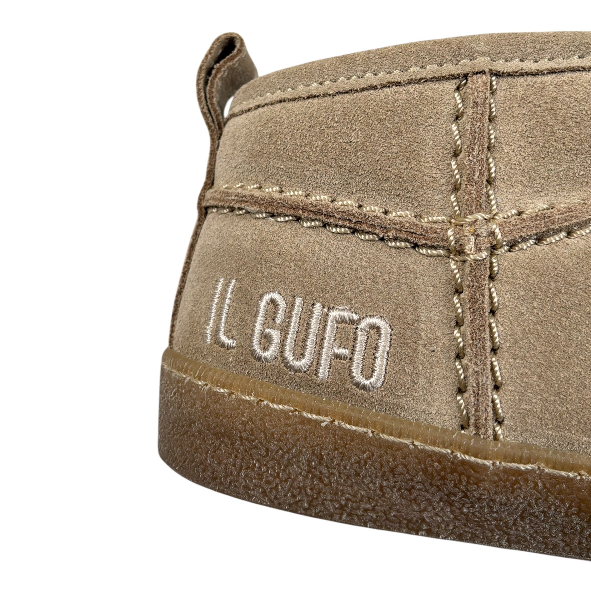 Il Gufo Stivali tinta unita con Logo Beige per Bambina G832 BEIGE IL GUFO 
