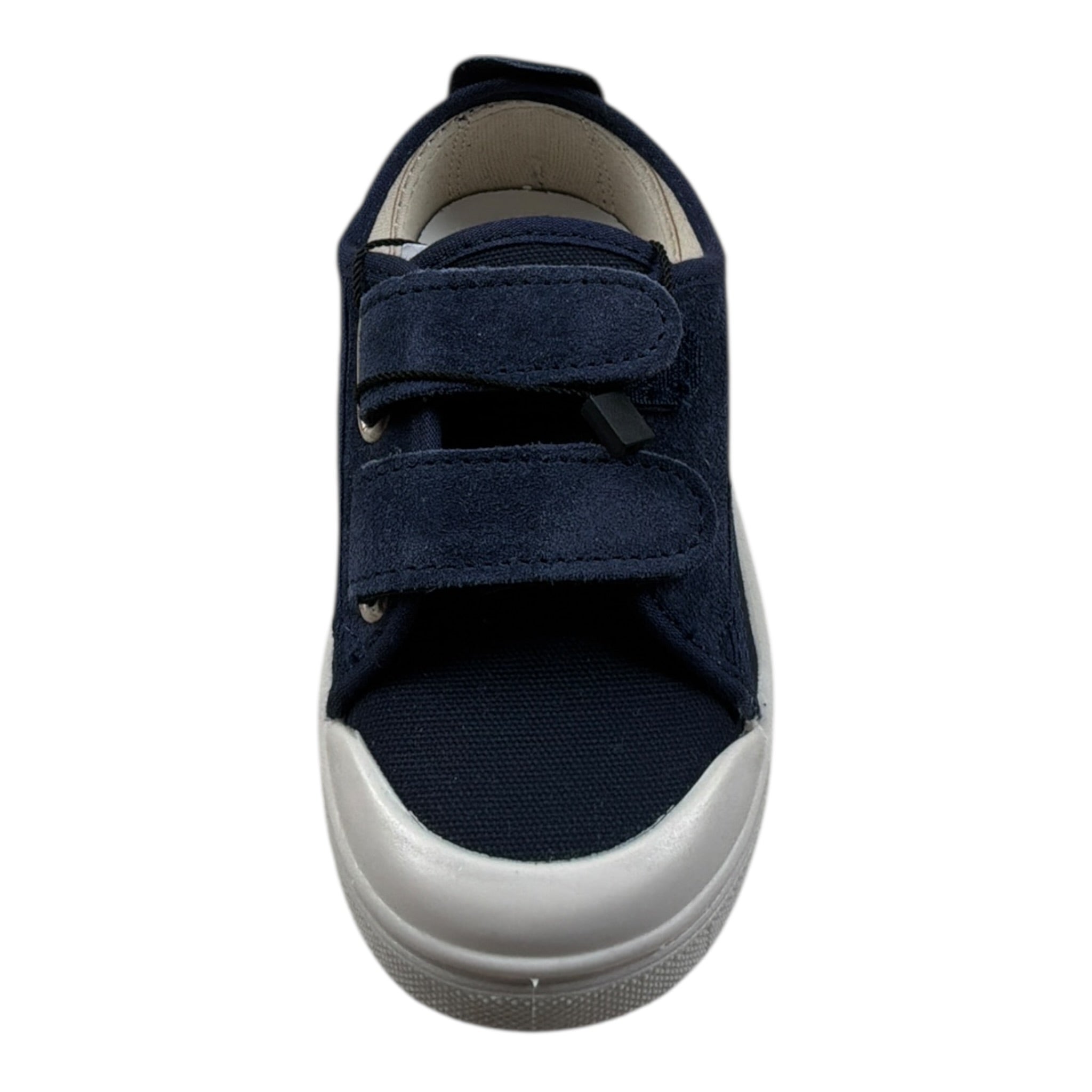 Il Gufo Sneakers tinta unita con Strappi Blu per Neonato P25XD004CANVA BLU IL GUFO 