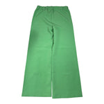 Illiana Pantalone tinta unita con Elastico In Vita Verde per Bambina 533 VERDE ILLIANA 