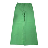 Illiana Pantalone tinta unita con Elastico In Vita Verde per Bambina 533 VERDE ILLIANA 