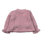 Illiana Maglia Girocollo tinta unita Rosa per Bambina 734FB ROSA ILLIANA 