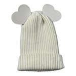 Illytrilly Cappello tinta unita con Orecchie Panna per Neonata DMDM PANNA ILLYTRILLY 