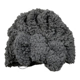 Illytrilly Cappello tinta unita Teddy Grigio per Neonata WWPWPWP GRIGIO ILLYTRILLY 