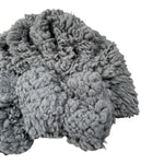 Illytrilly Cappello tinta unita Teddy Grigio per Neonata WWPWPWP GRIGIO ILLYTRILLY 