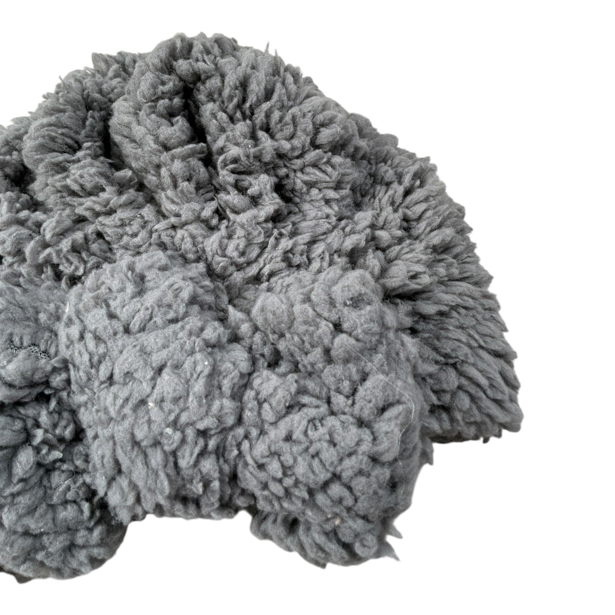 Illytrilly Cappello tinta unita Teddy Grigio per Neonata WWPWPWP GRIGIO ILLYTRILLY 
