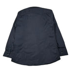 Imperatore Napoli Camicia Manica Lunga Tinta Nero per Bambino POPELINE NERO IMPERATORE NAPOLI 