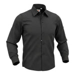 Imperatore Napoli Camicia tinta unita Manica Lunga Nero per Bambino SMIRNE NERO IMPERATORE NAPOLI 