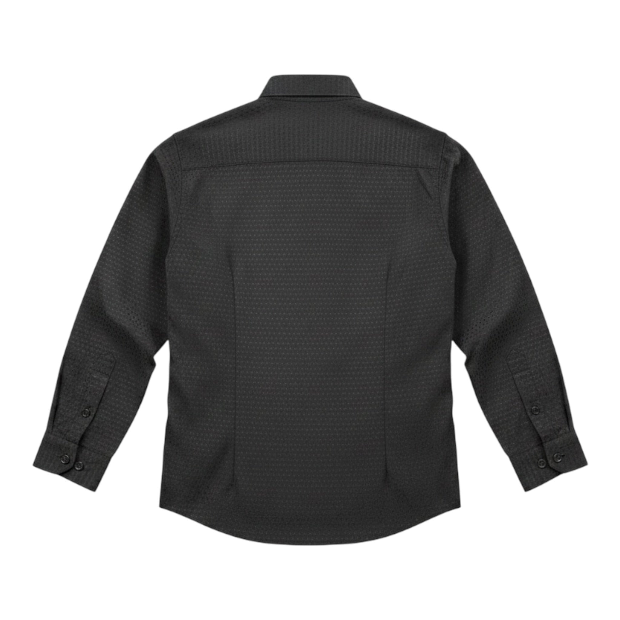Imperatore Napoli Camicia tinta unita Manica Lunga Nero per Bambino SMIRNE NERO IMPERATORE NAPOLI 