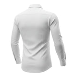 Imperial Camicia tinta unita Manica Lunga Bianco per Bambino CL41272B80 BIANCO IMPERIAL 