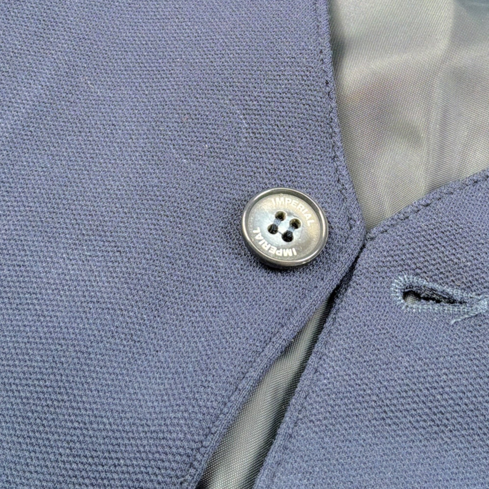 Imperial Gilet tinta unita con Bottoni Blu per Bambino JH09173B80 BLU IMPERIAL 