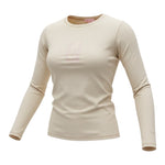 Imperial Shirt tinta unita Girocollo Beige per Bambina ML68030G80 BEIGE IMPERIAL 