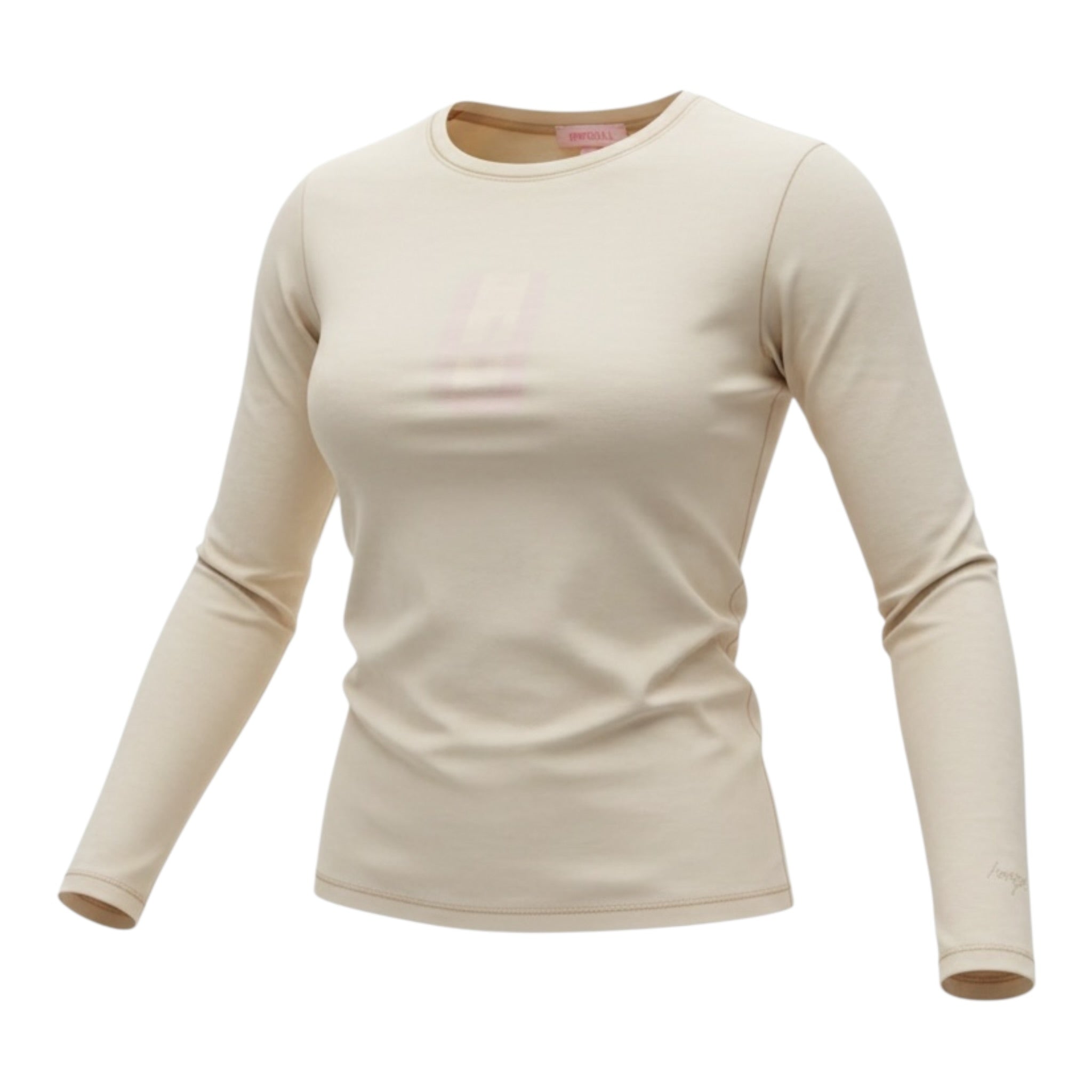 Imperial Shirt tinta unita Girocollo Beige per Bambina ML68030G80 BEIGE IMPERIAL 