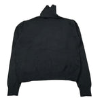 Imperial Maglia Collo Alto tinta unita Nero per Bambina NB42230G80 NERO IMPERIAL 