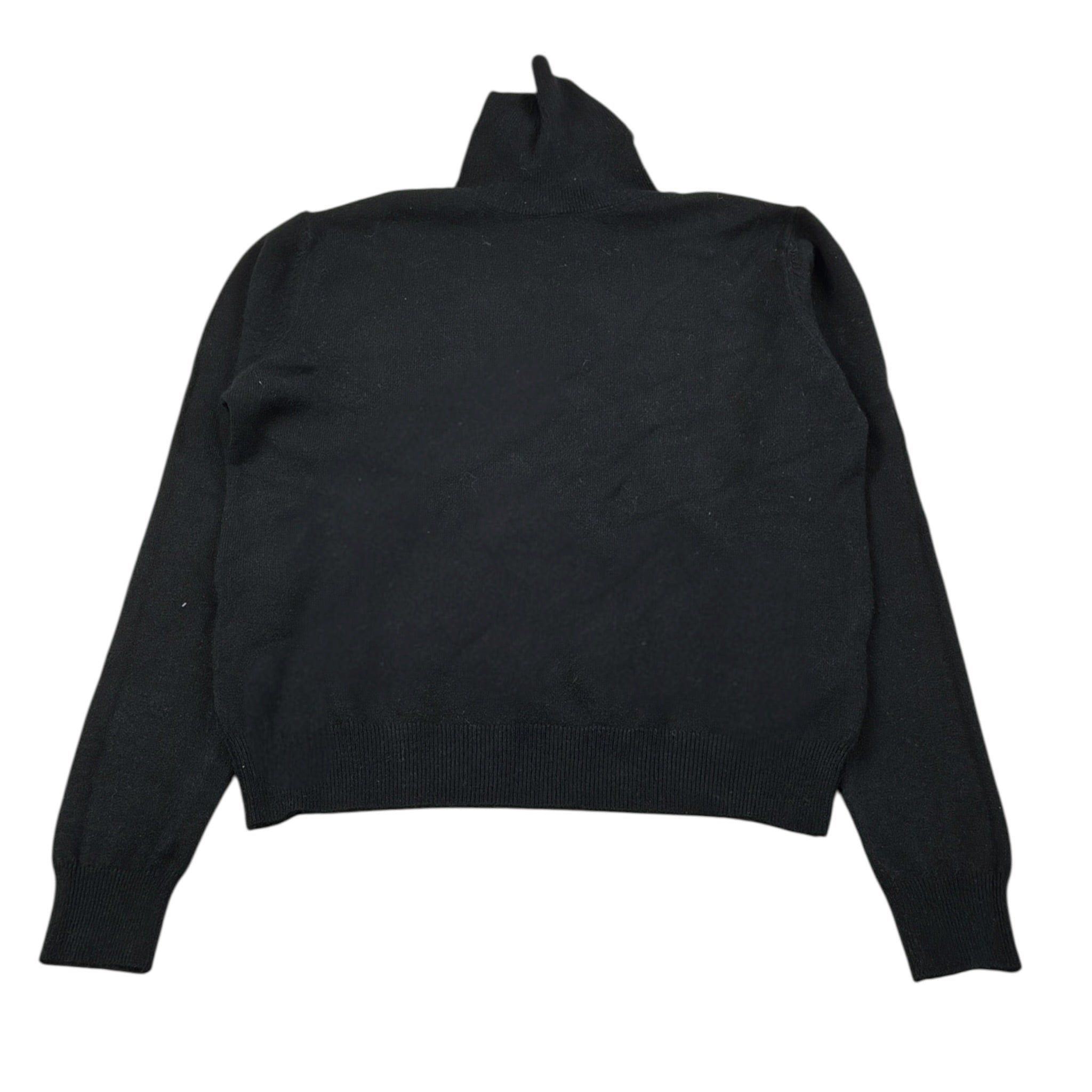 Imperial Maglia Collo Alto tinta unita Nero per Bambina NB42230G80 NERO IMPERIAL 