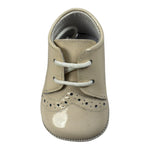 Indice Sneakers tinta unita con Lacci Beige per Neonato DEE BEIGE INDICE 