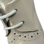 Indice Sneakers tinta unita con Lacci Beige per Neonato DEE BEIGE INDICE 