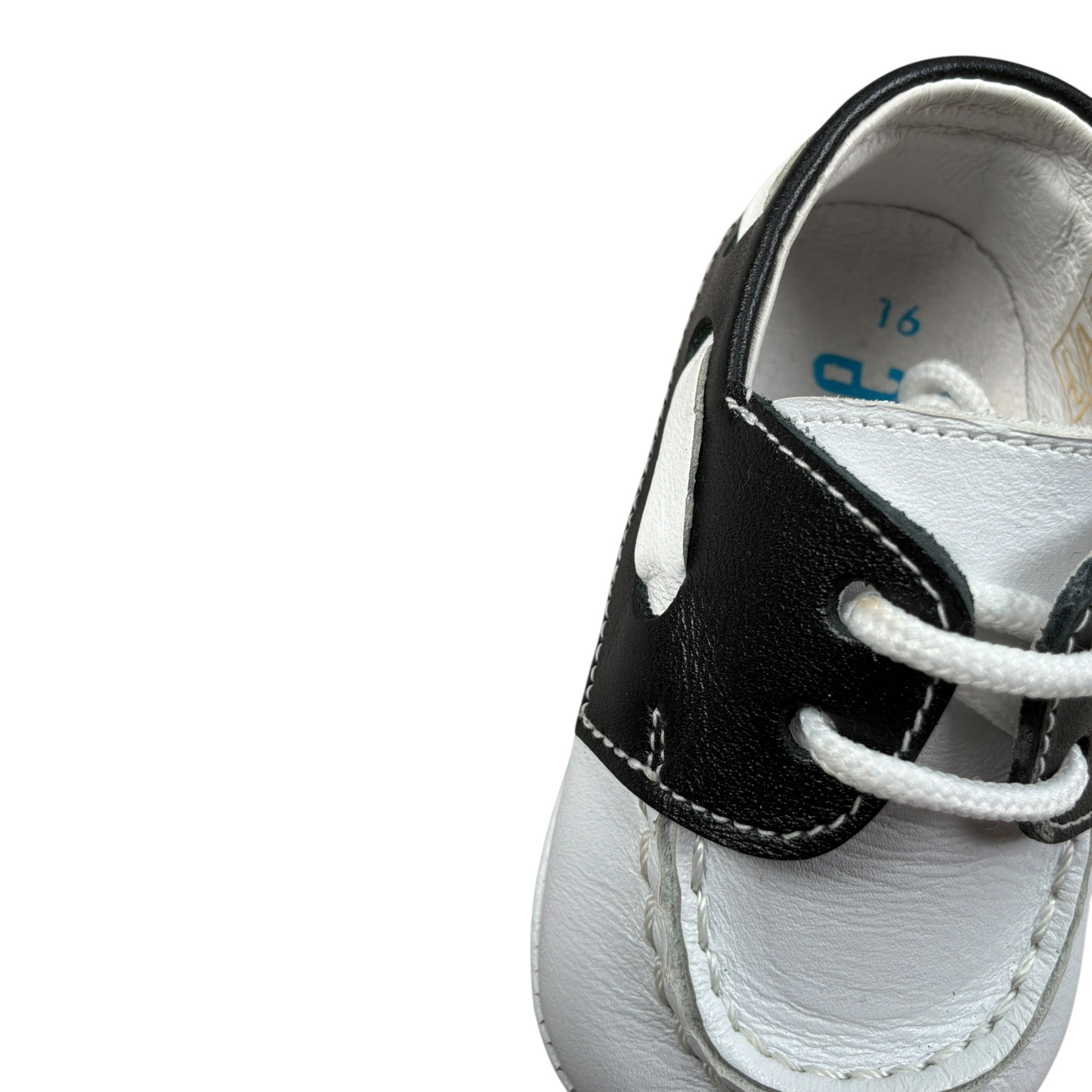 Indice Sneakers tinta unita con Lacci Bianco per Neonato SCRPI BIANCO INDICE 